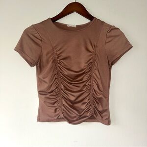 Ruched Flattering‎ Women’s Top